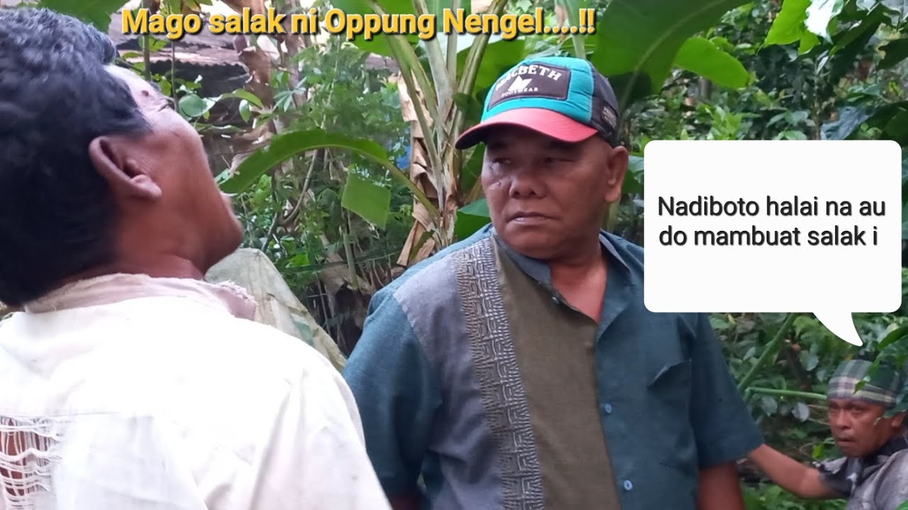 Oppung Nengel Toke Salak..!#lawaktapsel #tapanuliselatan #oppungnengel