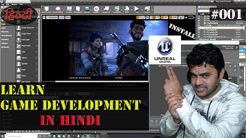 PUBG Jaisa Khudka Game Banayiye | Learn Game Development in Hindi [ How to install Unreal Engine ]
