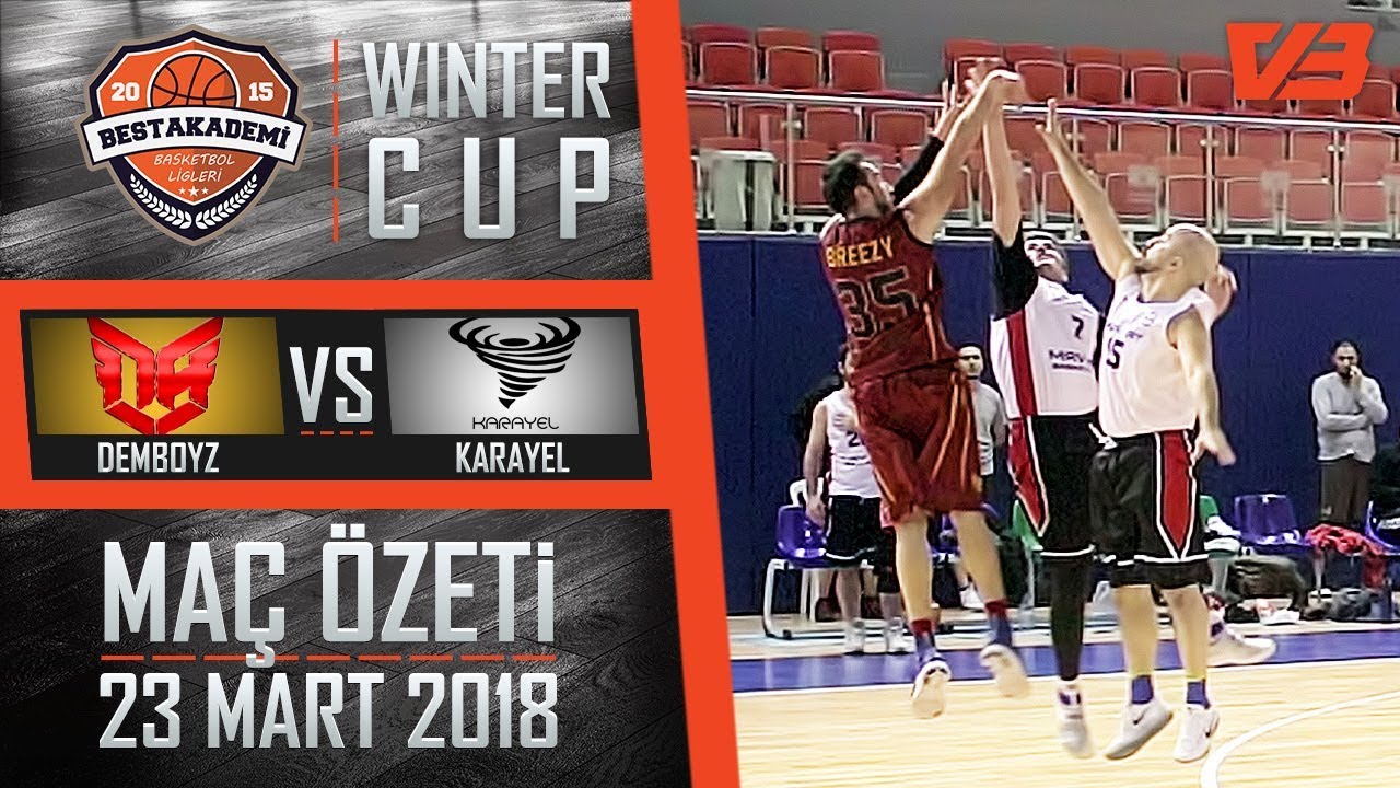 Demboyz Maç Özeti vs Karayel | Best Akademi - Wintercup | 23 Mart 2018