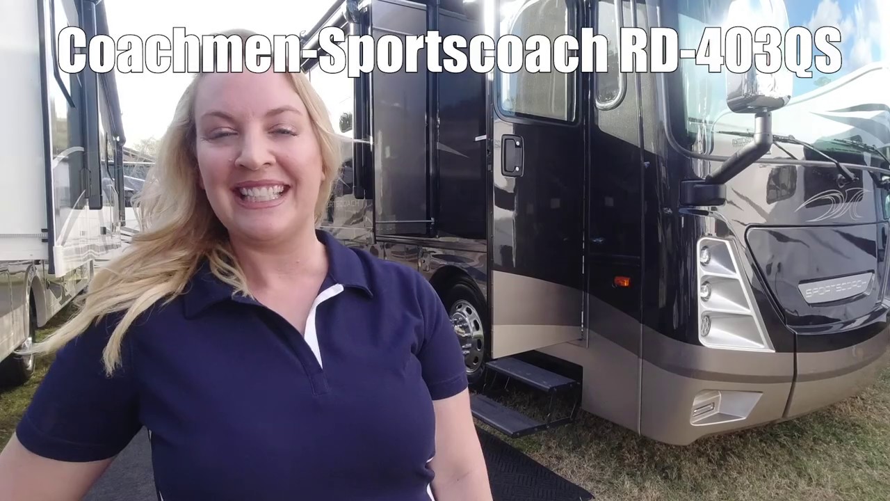 2020 Coachmen RVSportscoach RD403QS YouTube