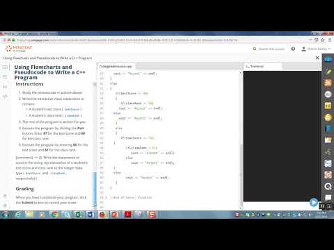 Lesson 3 CollegeAdmission cpluplus