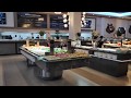 Restaurant profuzion france buffet cohete