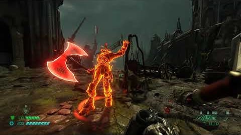 Doom Eternal Marauder 1 cycle