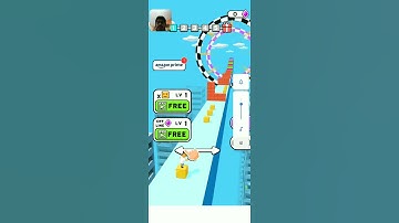 Cube Surfer Gameplay Walkthrough Level - 01 Cube Surfer Voodoo Cube Surfer Android & iOS Gameplay