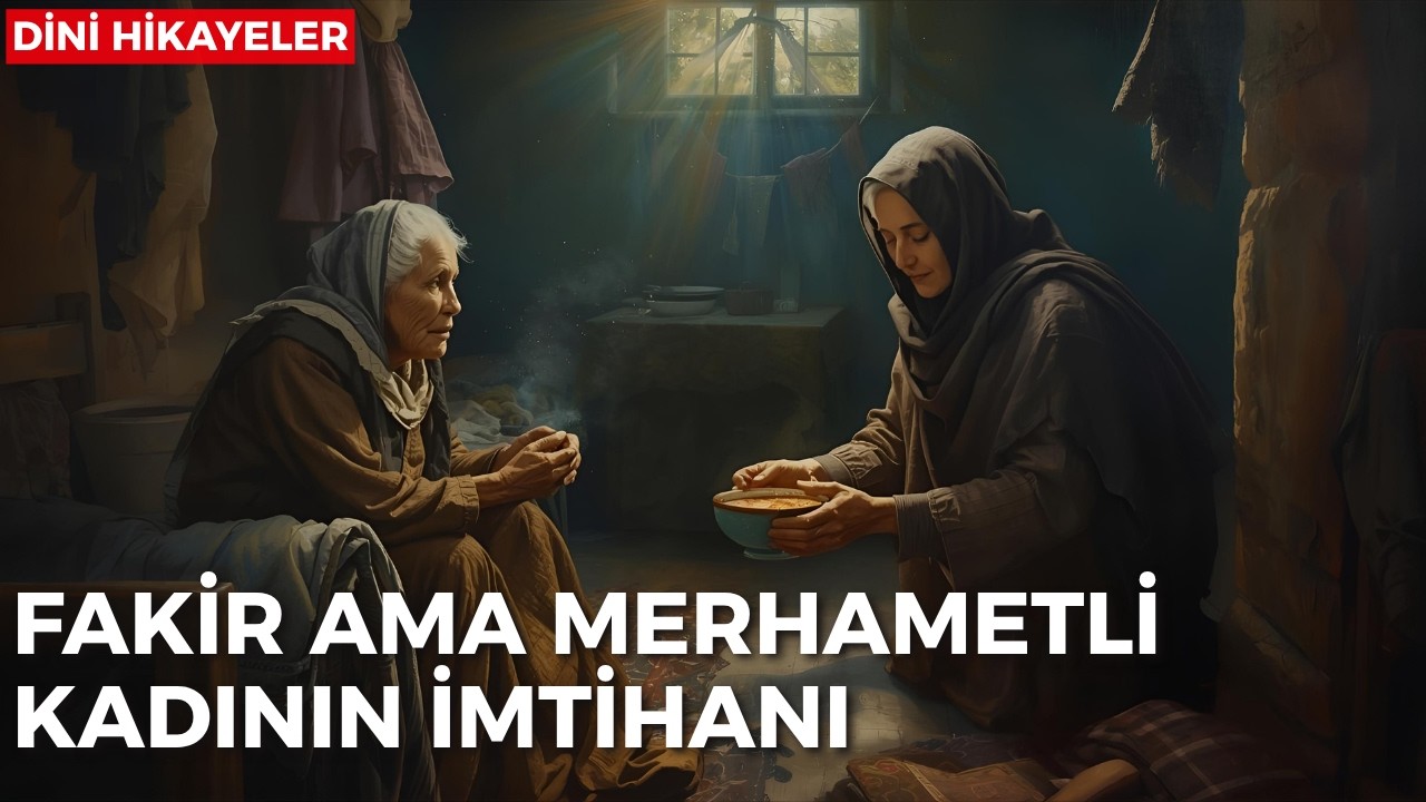 Sessiz Bir Kadının İbretlik İmtihanı | İslami Hikayeler