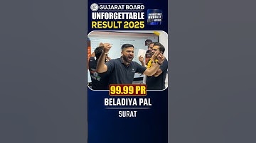 Std 12 Vidyakul Topper Beladiya Pal 99.99 PR #vidyakul #topper #gseb #result #shorts