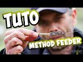 Montage method feeder coulissant et lastique expliqu par raphal boscori  matrix fishing tv 