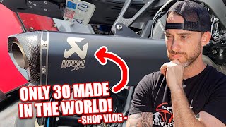 They Brought Their Bikes from 1,300 Miles Away! - Shop Vlog