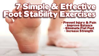 Foot Stability Part 2  Step By Step Exercise Solutions For Correcting Weak Feet