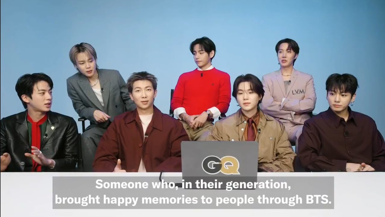 🔴[ENG SUB] LIVE 🔴 BTS OT-7 Full Interview Today 💜 GQ Korea 🇰🇷 Full Interview with BTS OT-7 #bts#kpop