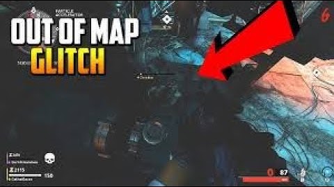 Brand New Out Of Map Glitch Firebase Z After All Patches (ft Vc)
