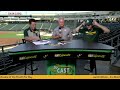 A's Rookie Jacob Wilson on Winning AL Rookie of the Month | Chris Townsend & Steve Sax Interview