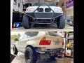 BMW X5 GAMBLER BUILD PART 8: TUBE BUMPER INSTALL