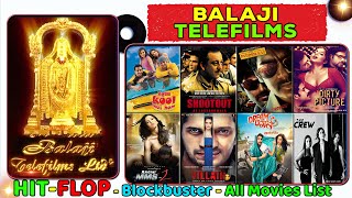 Balaji Telefilms Hit and Flop All Movies List | Box Office Collection | All Films Name List | LSD 2