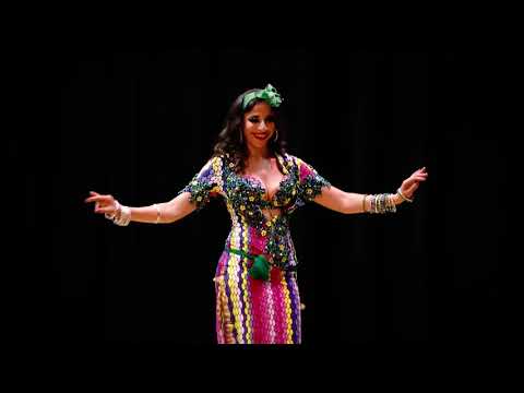 Nada El Masriya Belly Dancer الراقصة ندى المصرية
