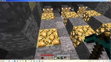 Minecraft Piston Lighting System
