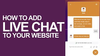 How to add a Live chat to your WordPress website for free