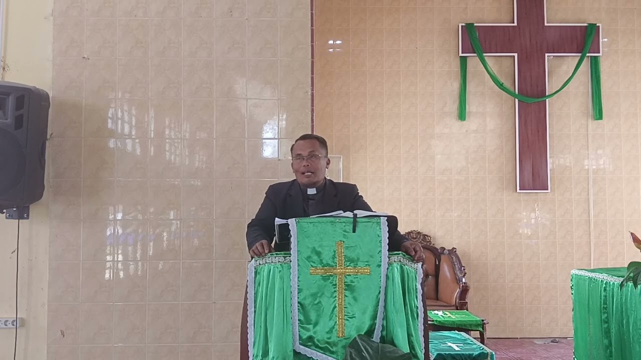 Jamita Minggu 3 Agustus 2025. Minggu VII Dung Trinitatis. Kolose 3:5-11.