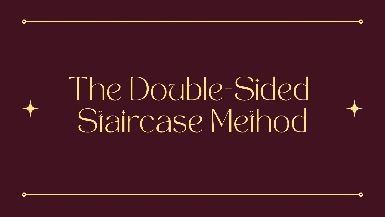 The Double-Sided Staircase Method | Guided Reality Shifting | Ambient Music + 6 Hz Theta Waves