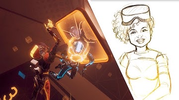 Echo VR Calibration [Beginner Game Play] Zero-G Movement l Oculus Quest 2