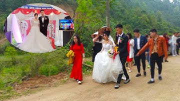Lễ rước dâu của người dân tộc nùng bình gia - lạng sơn