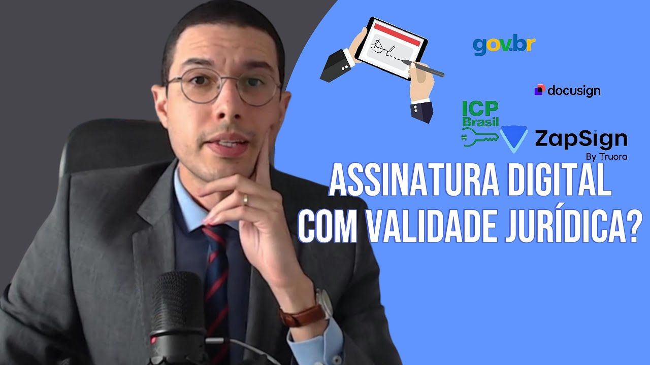 Direito Digital | Como a Assinatura Digital pode ter Validade Jurídica ...