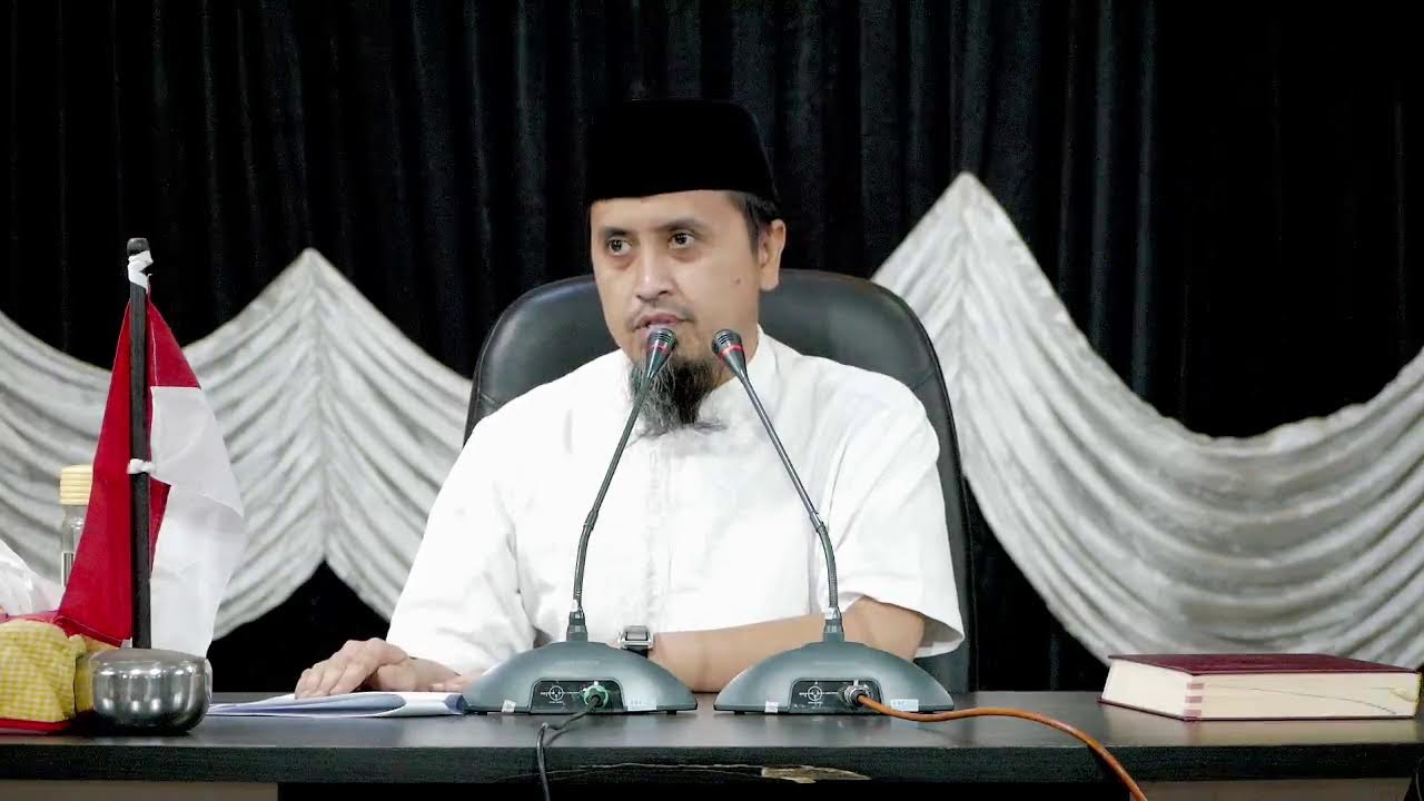 LIVE  Tafsir Al Quran |  Surat Al-Insyiqaq - Ayat 22 - Ustadz  Abdullah Zaen, Lc., M.A.