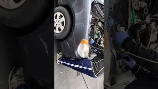 Hyundai alternator bracket replacement