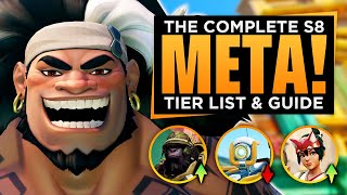 Overwatch 2: The COMPLETE Season 8 Tier List & Guide - TANKS ARE BACK!