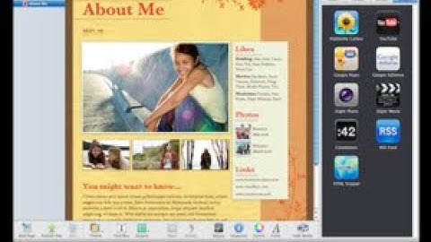 iWeb 09 Introduction Video