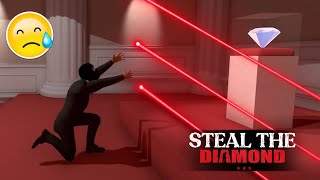 Steal The Diamond Gameplay | The Professional Funny Gameplay | Lovely Boss