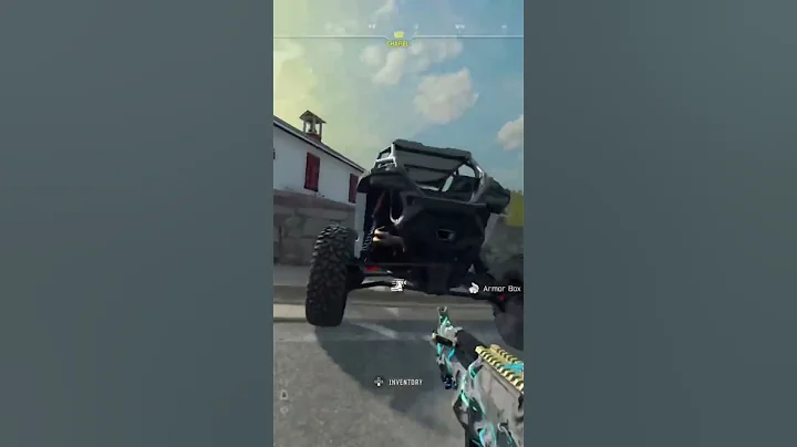 Clutch Warzone win with no plates! #blackops #warzone #bo7 #callofduty #gaming #shorts #fyp #cod #fy