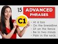 Advanced Phrases (C1) to Build your Vocabulary &amp; Speak English Like a Native