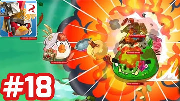 Angry Birds: Epic - Gameplay Walkthrough - Part 18 (iOS/Android)