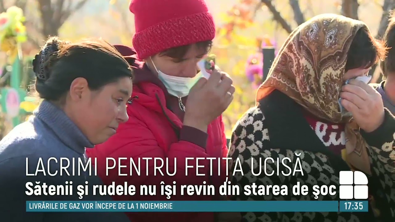 IMAGINI CU IMPACT EMOŢIONAL. Fetiţa de 1 an şi 10 luni, ucisă de bonă, petrecută pe ultimul drum