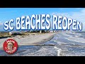 SC Beaches Reopening - Exploring Folly Beach