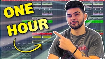 I Tried The 1 HOUR Song Challenge.. AGAIN