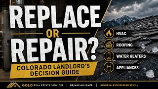 Replace or Repair? What Colorado Landlords Get Wrong Every Time