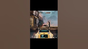 When you hit every single bullet of R301 #shorts #apexlegends