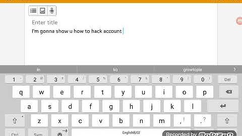 Growtopia How to hack account no root #legit