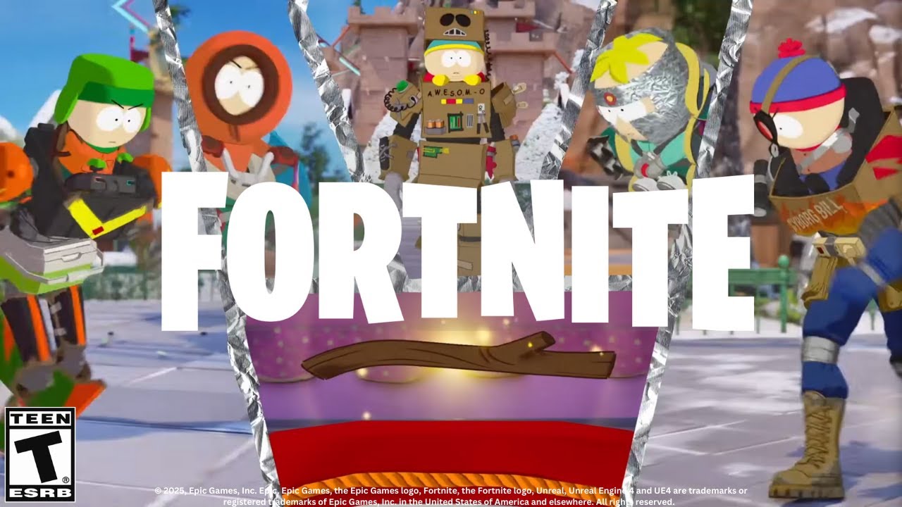 Fortnite X South Park - Born In Chaos - Gameplay Trailer
