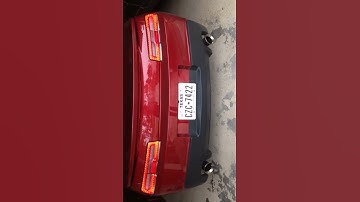 2014 Camaro SS muffler delete