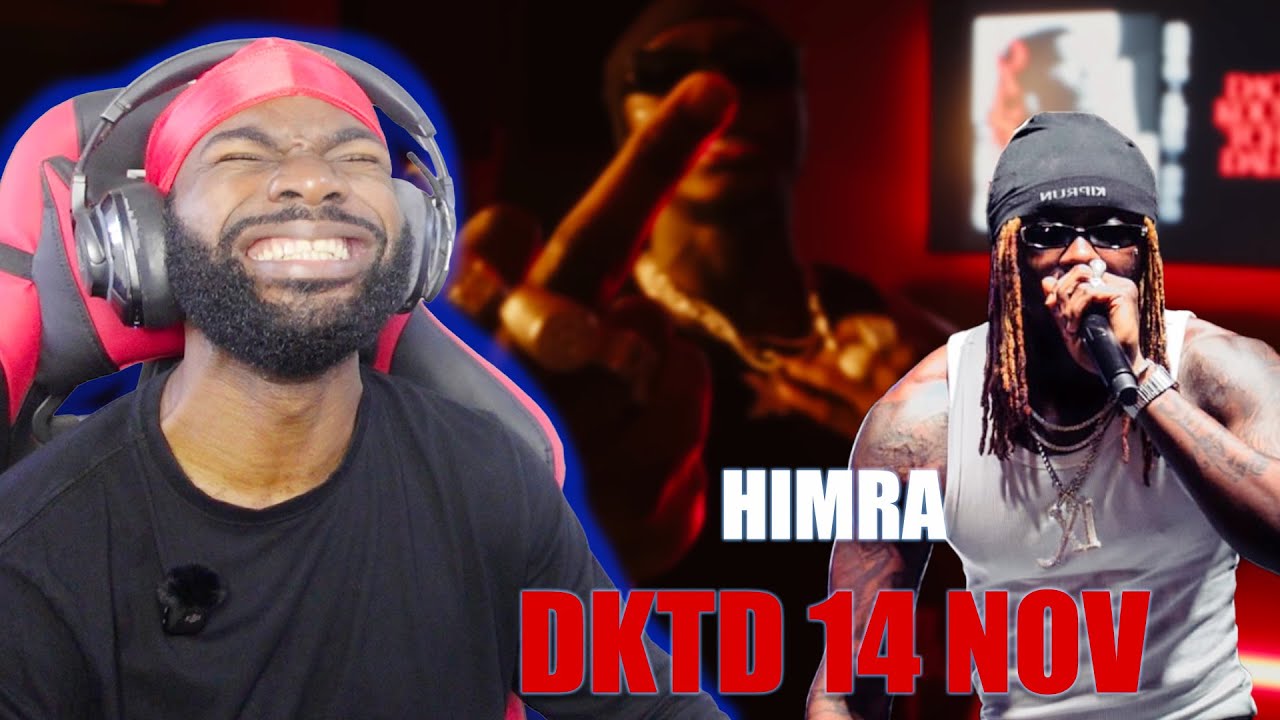 HIMRA REMET LES PENDULES A L'HEURE ET NOUS DONNE RDV LE 14 NOV - HIMRA - DKTD 14 NOVEMBRE ( REACT)