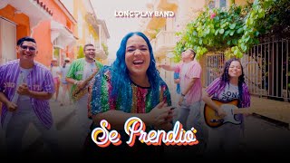 Video thumbnail of "Long Play Band - Se Prendió (Video Oficial)"