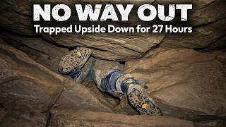 Trapped Upside Down for 27 Hours: The Cave That Became His Grave