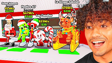 I Stole The 16 NEWEST CHRISTMAS BRAINROTS!