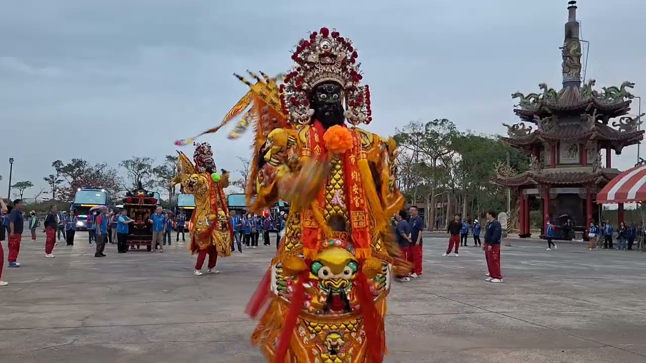 115年蘆洲忠義廟池府王爺南巡進香-海埔池王府2