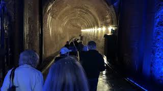 Walking The Tunnel at Niagara Falls