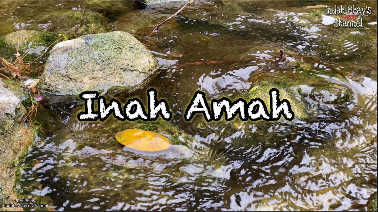 INAH AMAH | Allan | Tausug Karaoke
