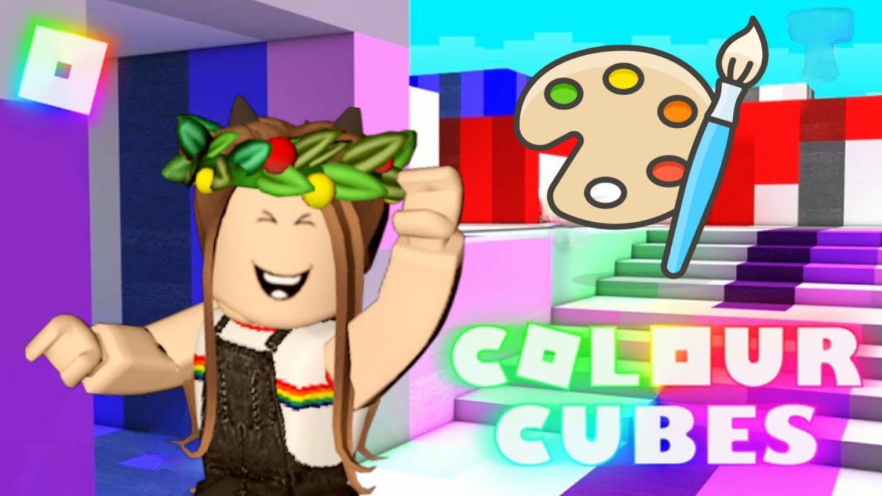 Vitoria Conquistada Roblox Colour Cubes Youtube - colour cubes roblox
